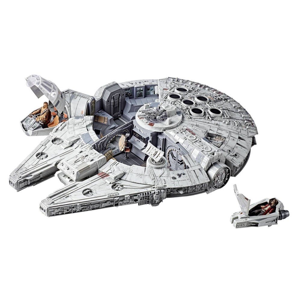 star wars the vintage collection galaxy's edge millennium falcon smuggler's run