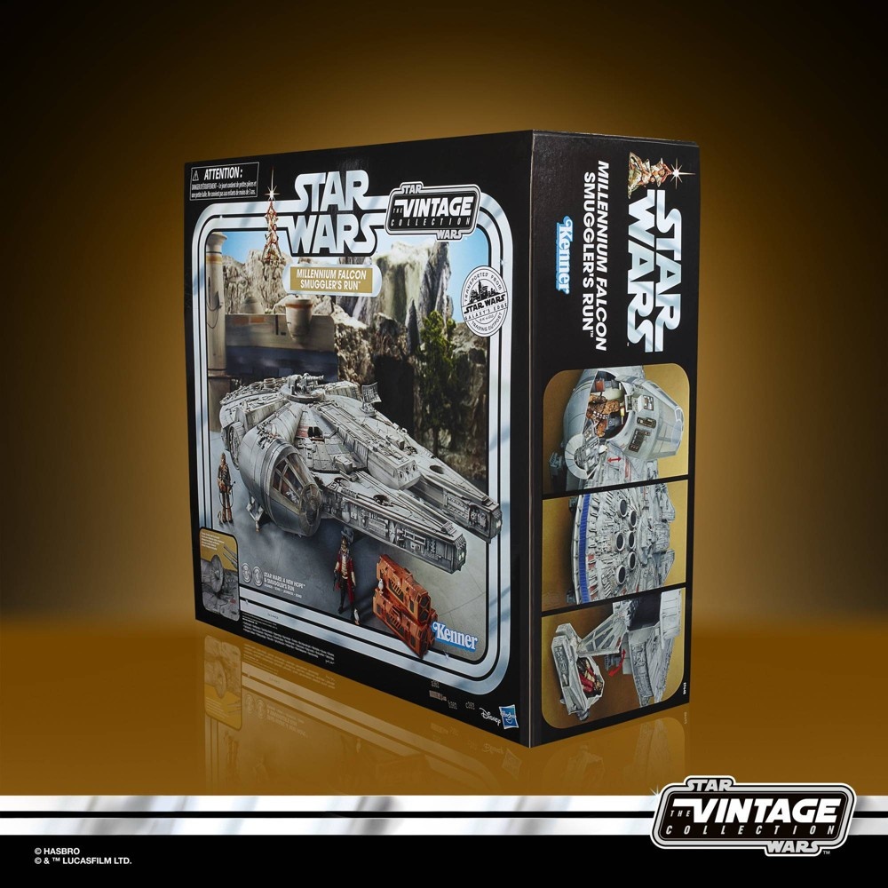 star wars the vintage collection galaxy's edge millennium falcon smuggler's run