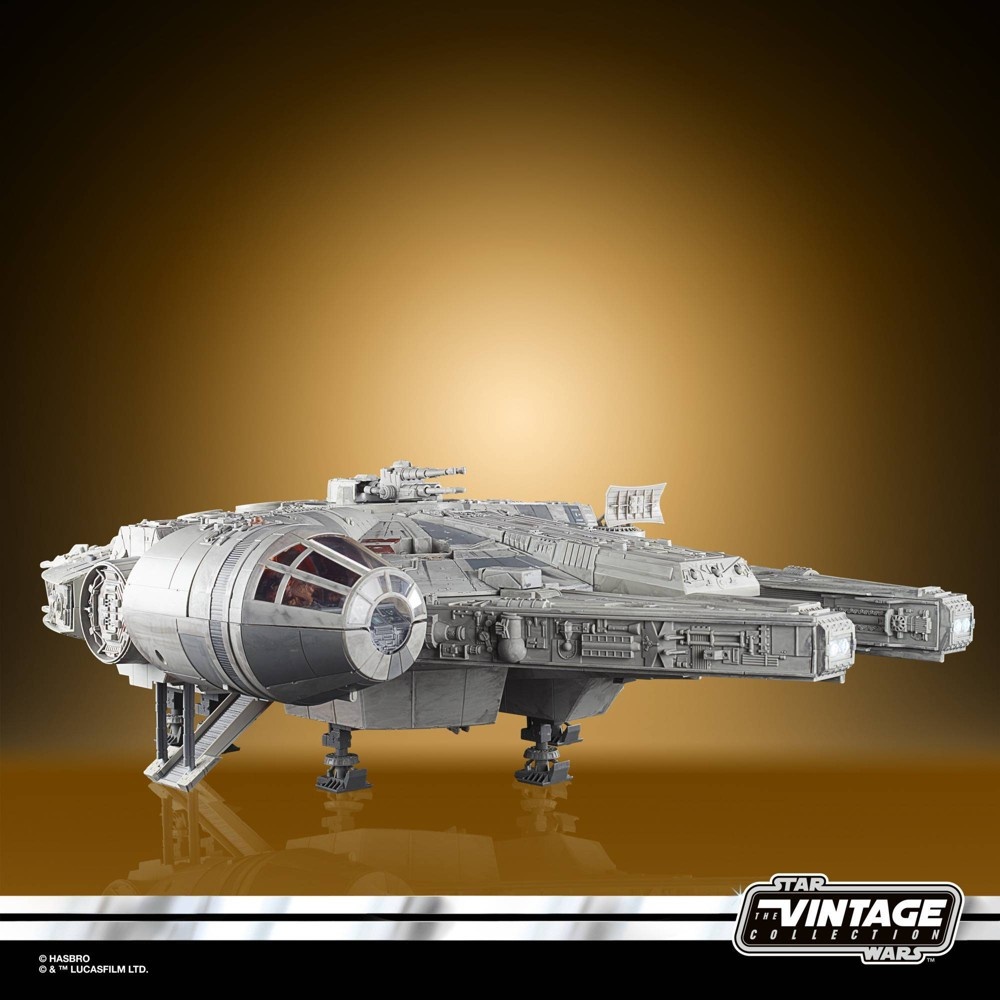 star wars the vintage collection galaxy's edge millennium falcon smuggler's run