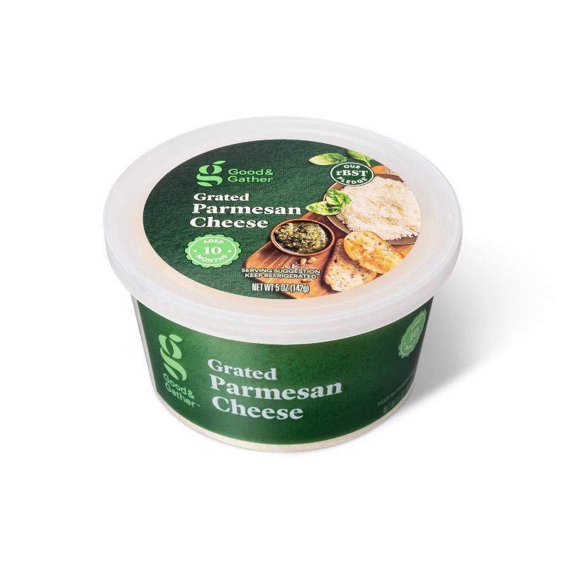 slide 3 of 4, Grated Parmesan Cheese Cup - 5oz - Good & Gather™, 5 oz