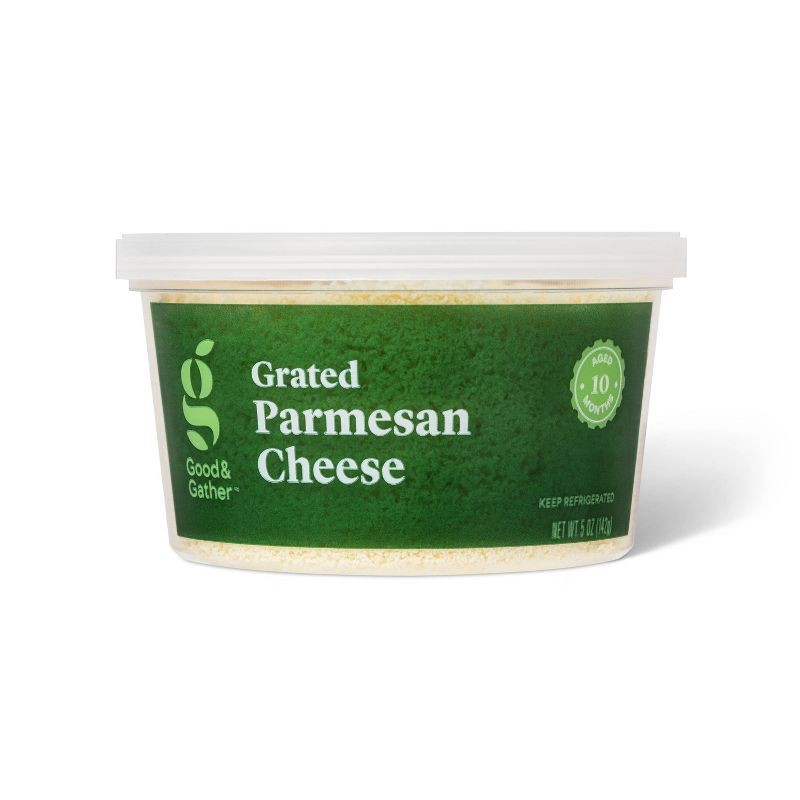 slide 1 of 4, Grated Parmesan Cheese Cup - 5oz - Good & Gather™, 5 oz