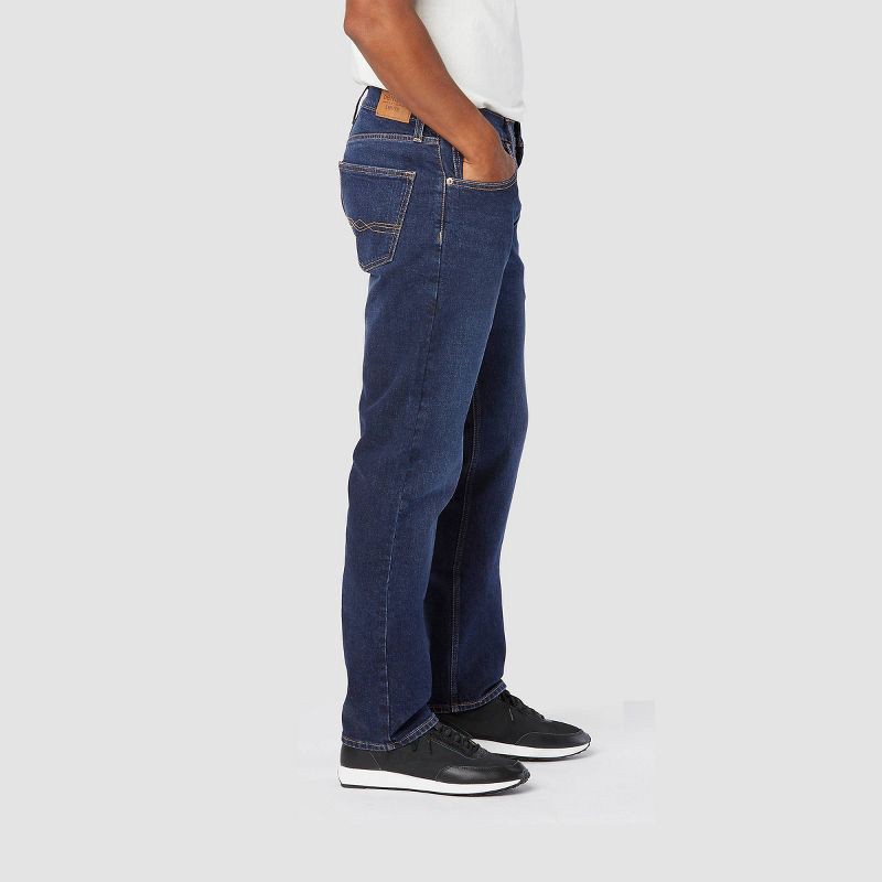slide 2 of 3, DENIZEN from Levi's Men's 290 Straight Fit Jeans - Dark Blue Denim 38x30, 1 ct