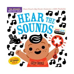 Workman Indestructibles: Hear the Sounds (High Color High Contrast) - by Amy Pixton (Paperback)