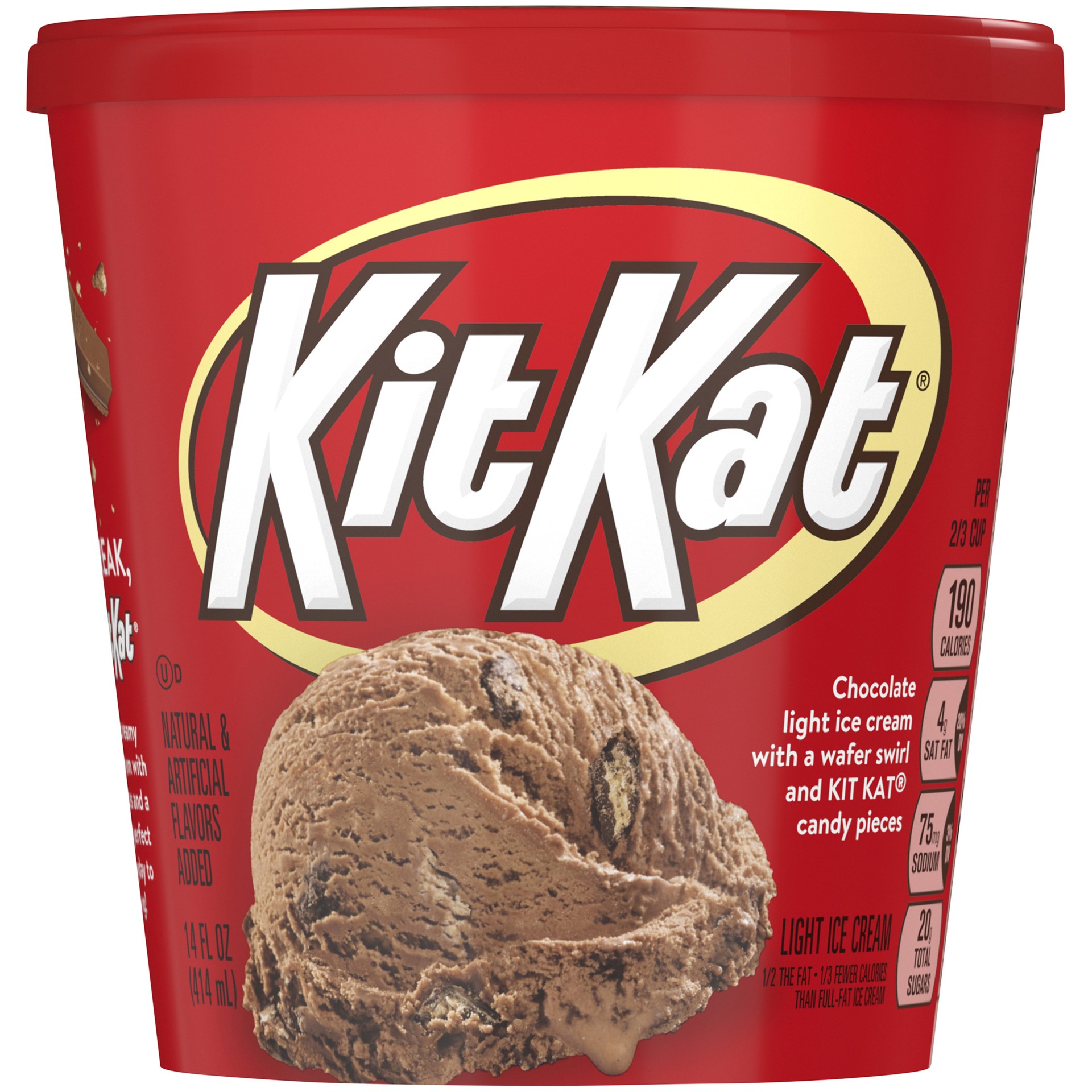 Kit Kat® Light Ice Cream Frozen Dessert