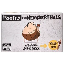 Poetry for Neanderthals Word Game 1 ea