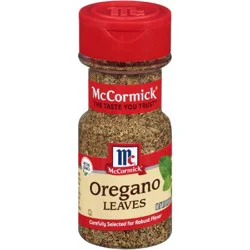 McCormick Oregano Leaves - 0.75 oz
