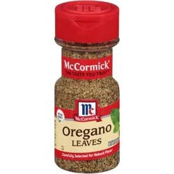 McCormick Oregano Leaves - 0.75 oz