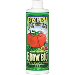Fox Farm Grow Big Liquid Plant Food