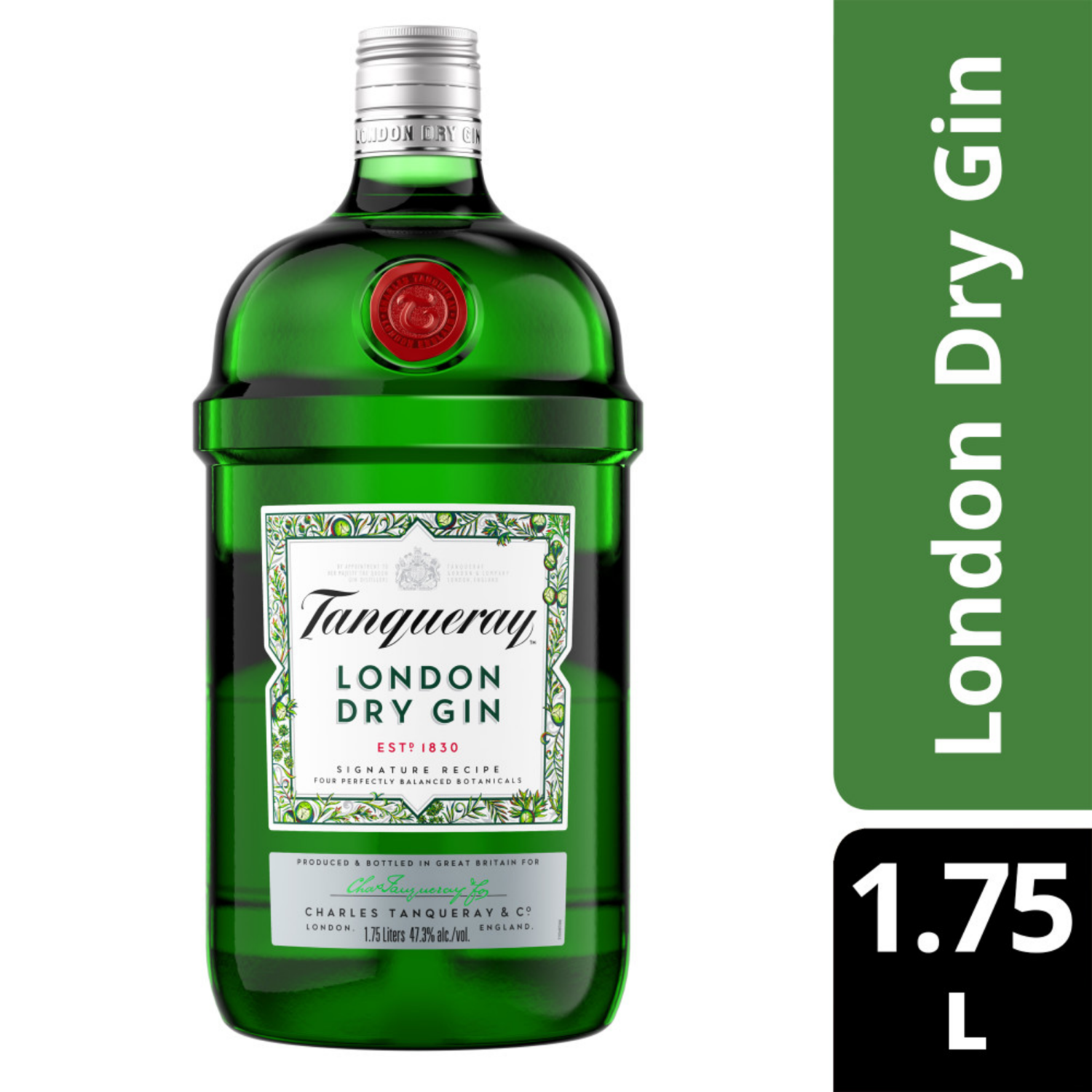 slide 1 of 4, Tanqueray Gordon & Company Tanqueray Gin, 1.75 liter