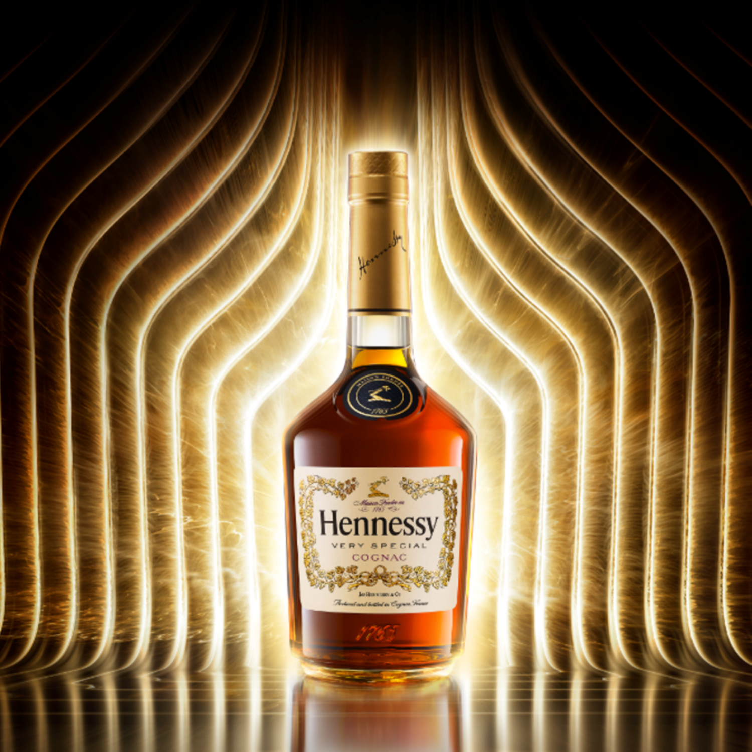 slide 3 of 4, Hennessy Cognac 750 ml, 750 ml