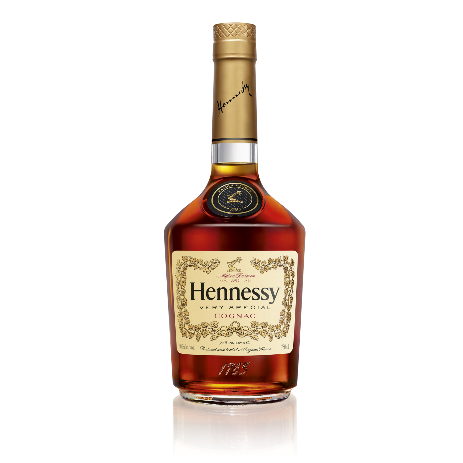 slide 1 of 4, Hennessy Cognac 750 ml, 750 ml