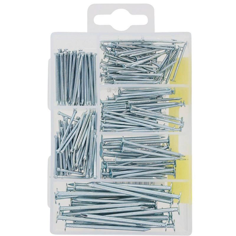 slide 6 of 6, Hillman 266pc Small Wire and Brad Nails Kit, 266 ct