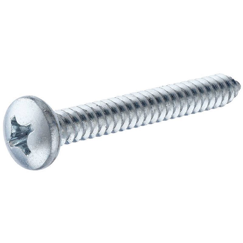 slide 3 of 6, Hillman Wallboard Anchors: Drywall Screw Anchors Set, Includes Screws & Anchors, Plastic & Steel, 20 Pieces, White, 20 ct