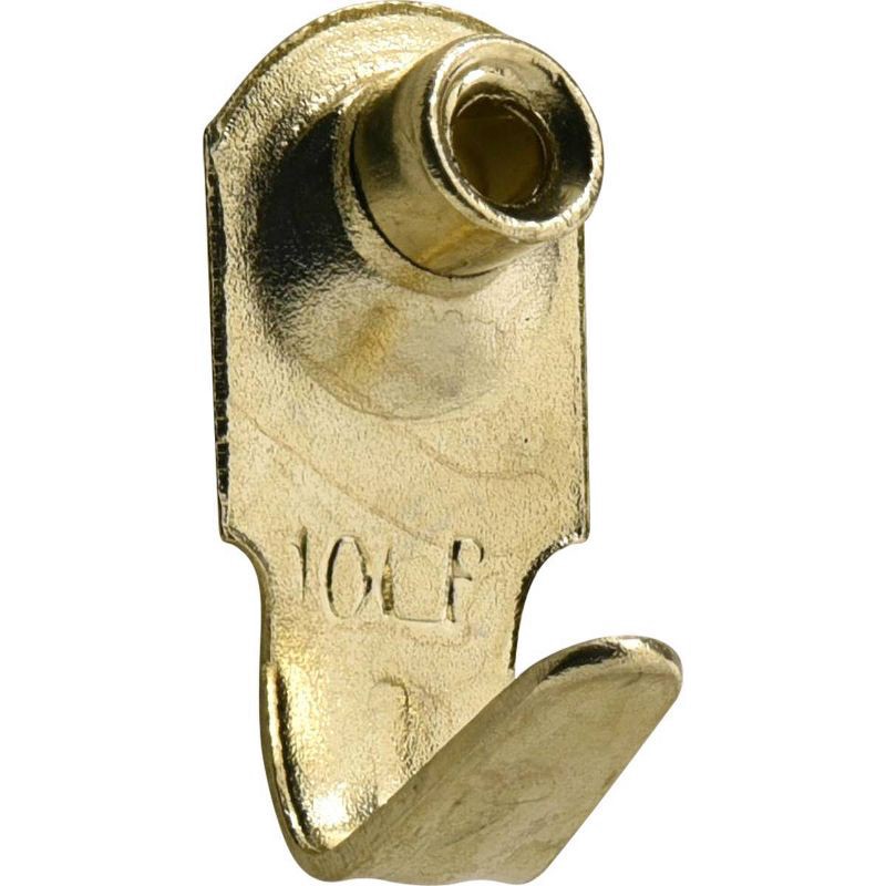 slide 5 of 8, Hillman 32ct Pro Picture Hanging Kit: Steel Hooks & Hangers, Gold, Picture Hanging Hooks, Picture Hangers, 32 ct