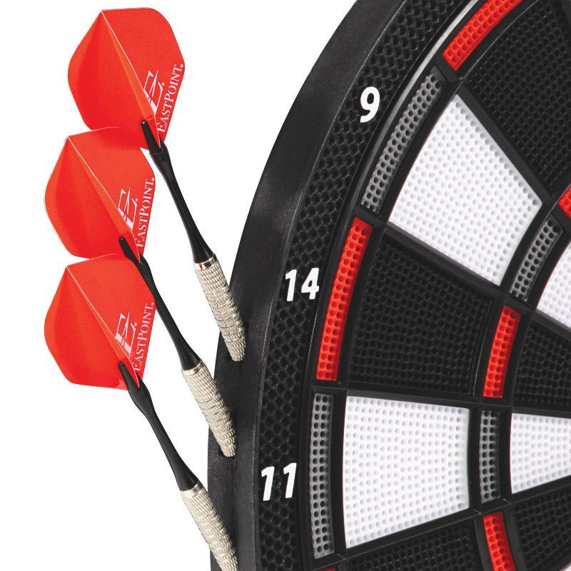 slide 3 of 5, Eastpoint Axis Electronic Dartboard, 1 ct
