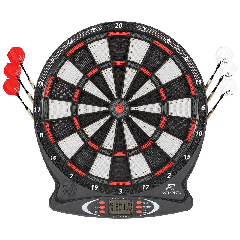slide 1 of 5, Eastpoint Axis Electronic Dartboard, 1 ct