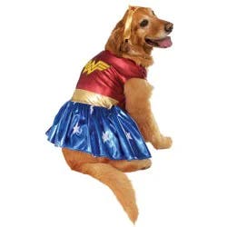 Warner Bros. Wonder Woman Halloween Dog Costume - M