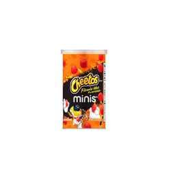 Cheetos Cheese Flavored Snacks Flamin' Hot Minis - 1.5oz