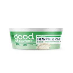 Good Culture Pasture Raised Chive Cream Cheese - 7oz 7 oz | Shipt
