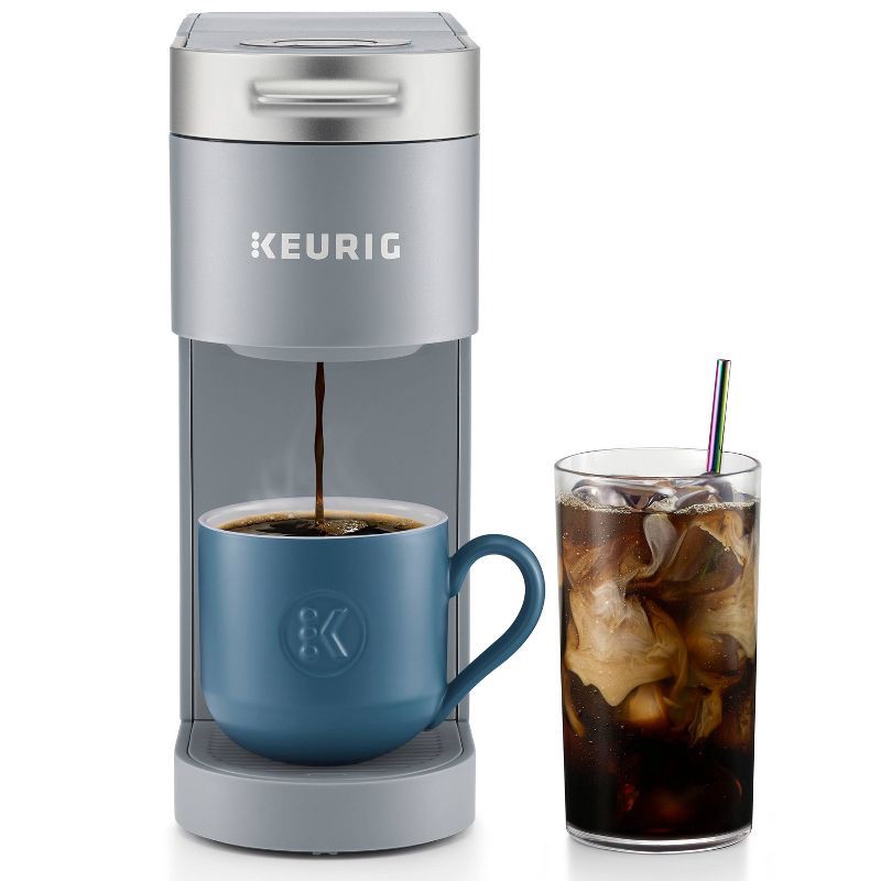 slide 4 of 10, Keurig K-Iced Plus - Moon light Gray, 1 ct