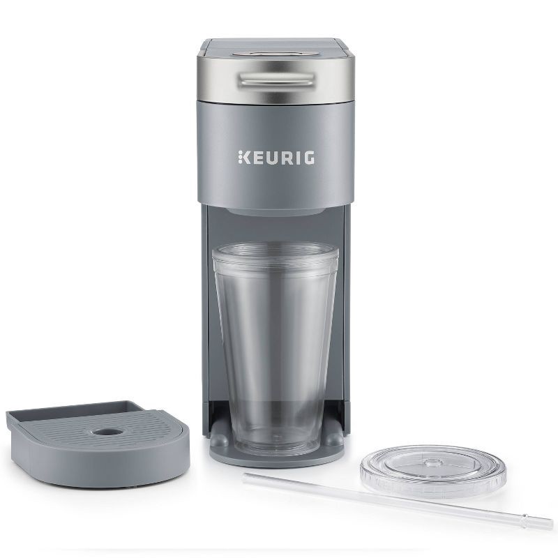 slide 5 of 10, Keurig K-Iced Plus - Moon light Gray, 1 ct