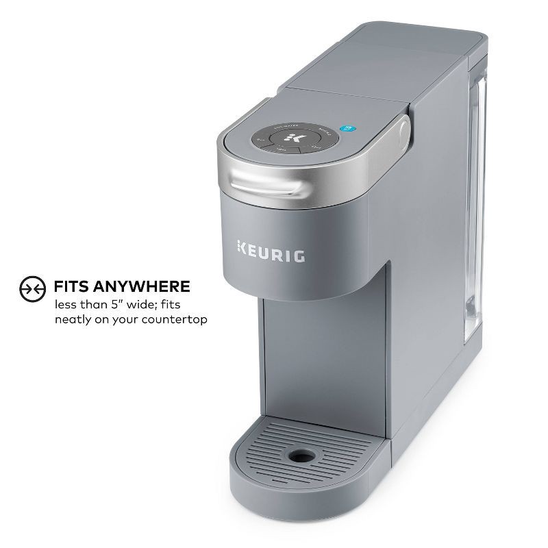 slide 9 of 12, Keurig K-Iced Plus - Moon light Gray: Single Serve Coffee Maker, Brews Iced Coffee, Fits Travel Mug, Removable Water Reservoir, 1 ct