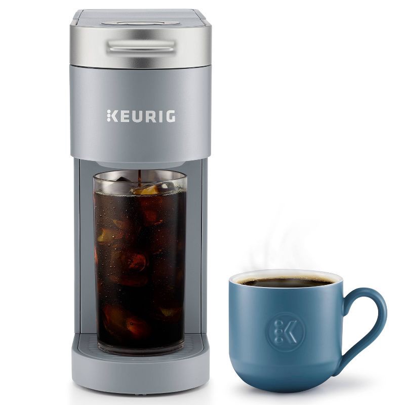 slide 1 of 10, Keurig K-Iced Plus - Moon light Gray, 1 ct