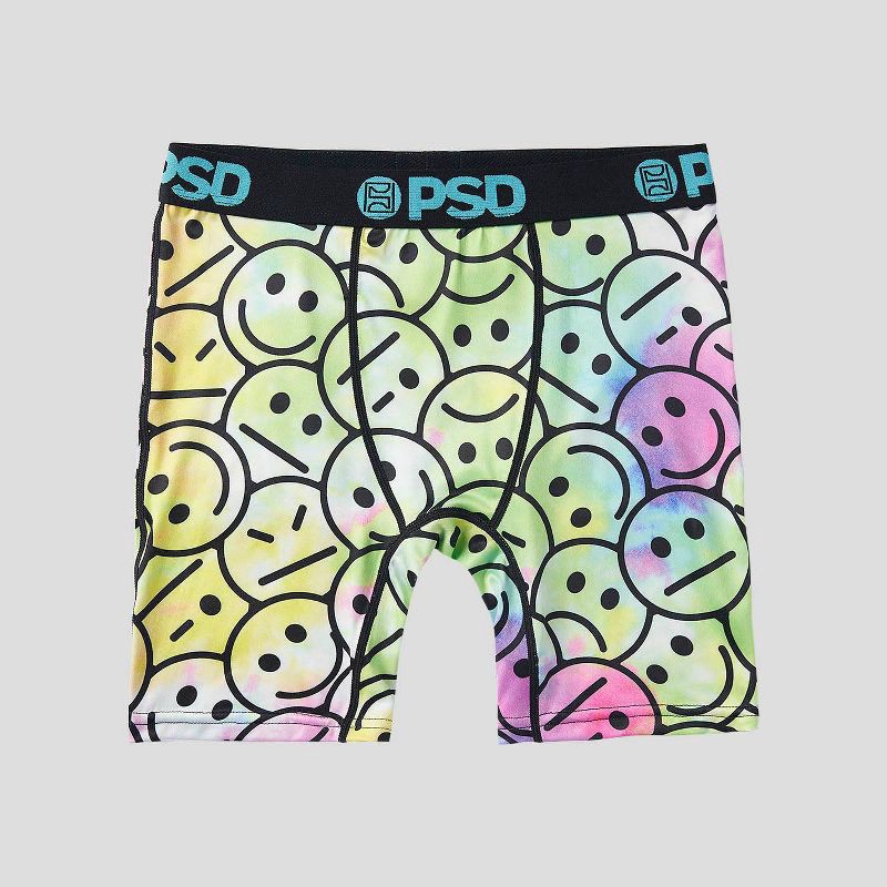 PSD Boys' 2pk Boxer Briefs - Tie-Dye M