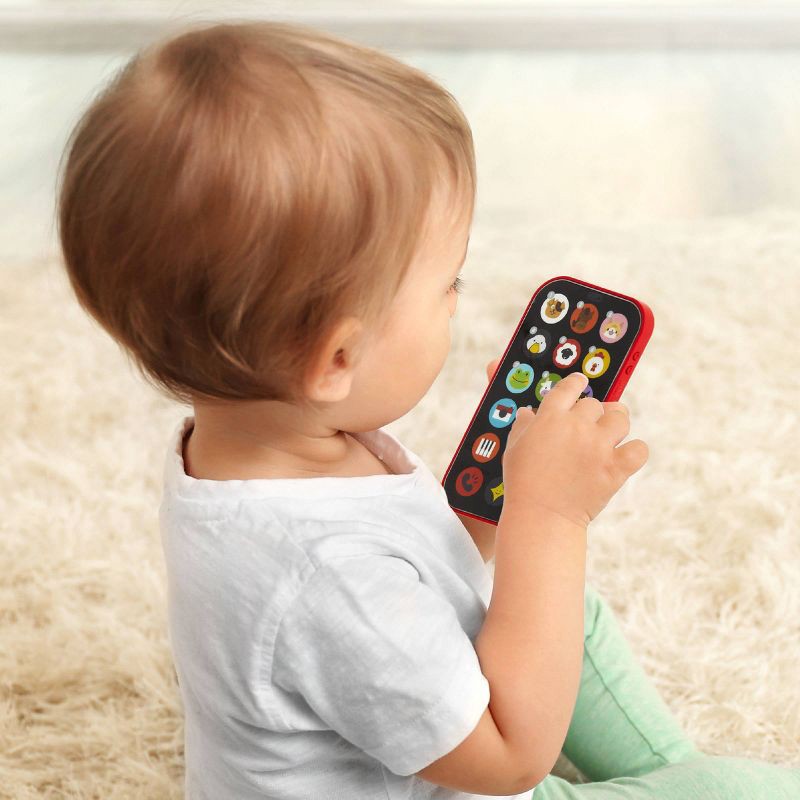 slide 3 of 7, FAO Schwarz Smarter Phone Pretend Play - 18 Months, 1 ct