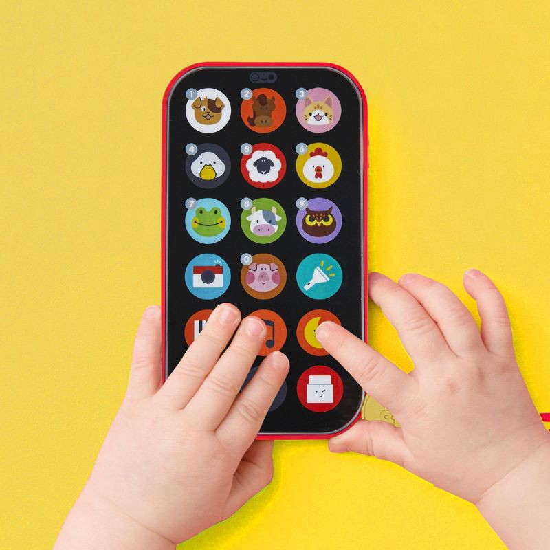 slide 4 of 7, FAO Schwarz Smarter Phone Pretend Play - 18 Months, 1 ct