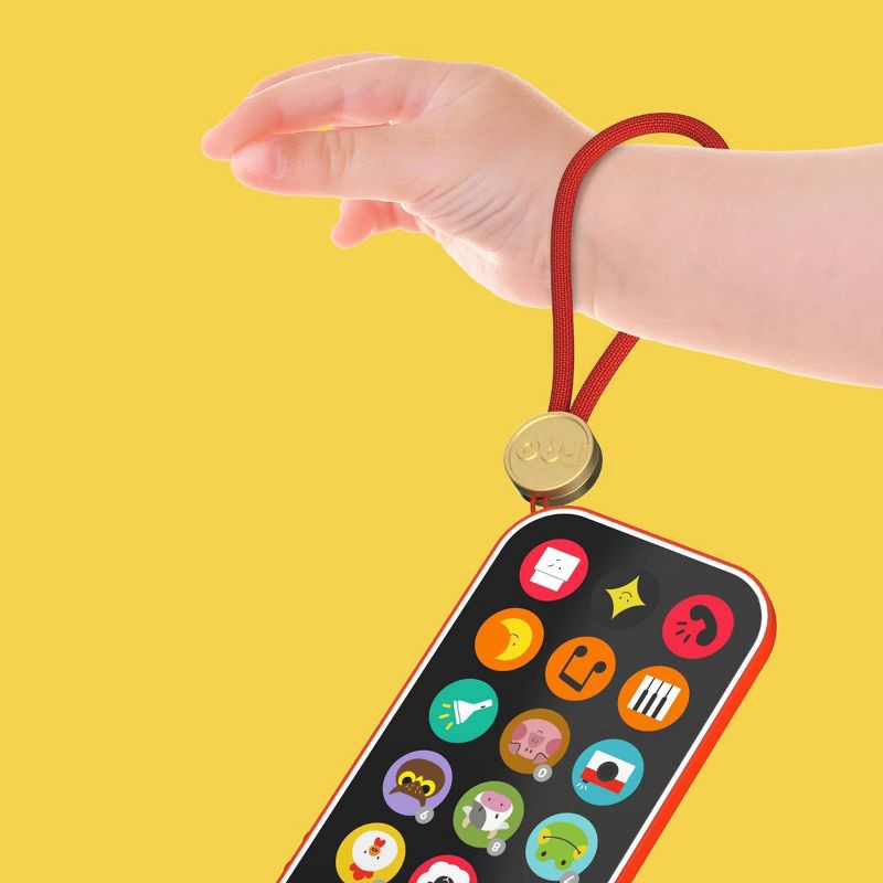 slide 5 of 7, FAO Schwarz Smarter Phone Pretend Play - 18 Months, 1 ct