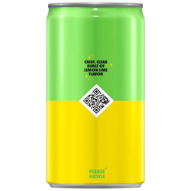 slide 4 of 6, Starry Lemon Lime Soda - 10pk/7.5 fl oz Mini Cans, 10 ct; 7.5 fl oz