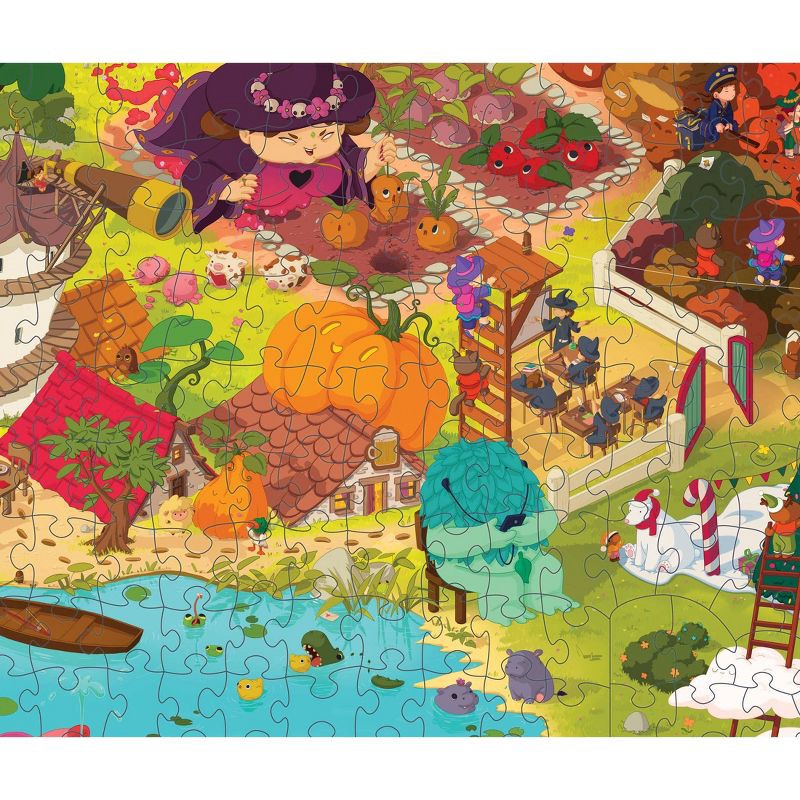 slide 3 of 5, Magic Puzzle Company The Secret Soup Jigsaw Puzzle - 1000pc, 1000 ct