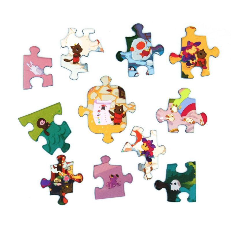 slide 4 of 5, Magic Puzzle Company The Secret Soup Jigsaw Puzzle - 1000pc, 1000 ct