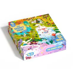 Magic Puzzle Company The Secret Soup Jigsaw Puzzle - 1000pc