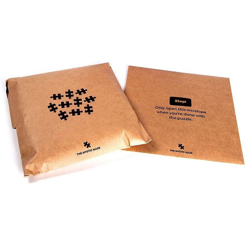 slide 5 of 5, Magic Puzzle Company The Puzzled Patron Jigsaw Puzzle - 1000pc: Memory & Fine Motor Skills, Collage Theme, 1000 ct