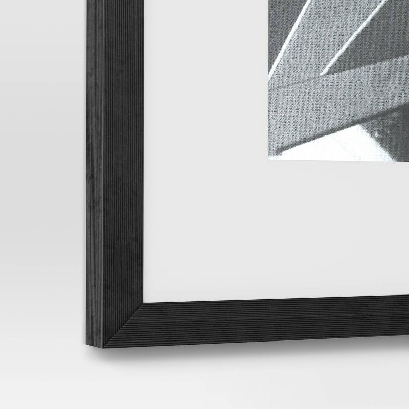 slide 4 of 4, 24" x 24" 'Well Hello There' Framed Wall Poster - Threshold™: Modern Lithograph Art, Polystyrene Frame, 1 ct