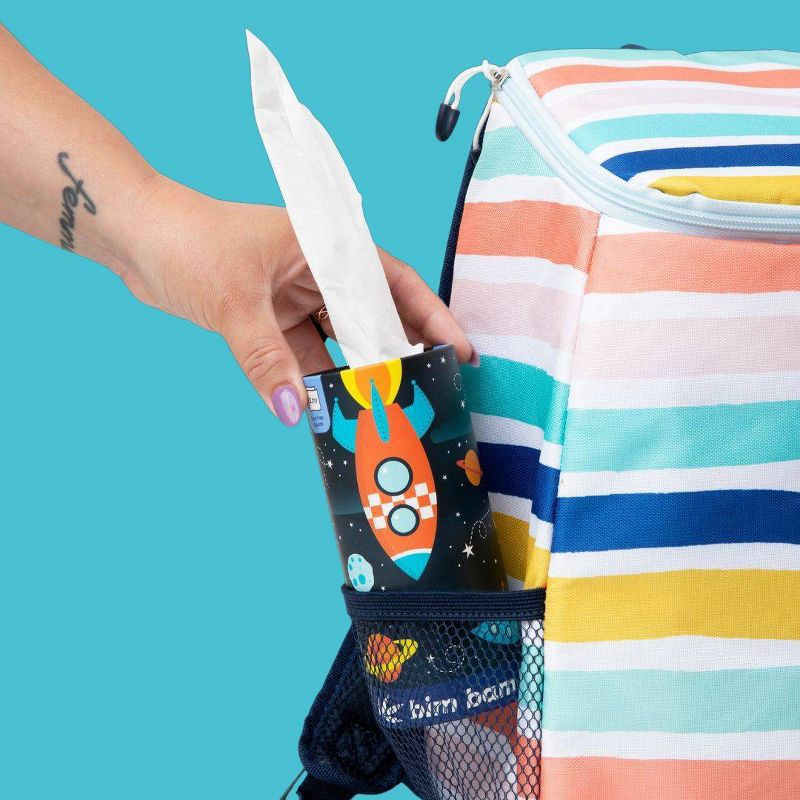 slide 2 of 8, Bim Bam Boo Tubular 3-Ply Bamboo Ultra Soft Facial Tissue - 4pk/160ct, 4 ct, 160 ct