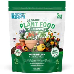 Back To The Roots Organic All-Purpose Plant Food 5lbs