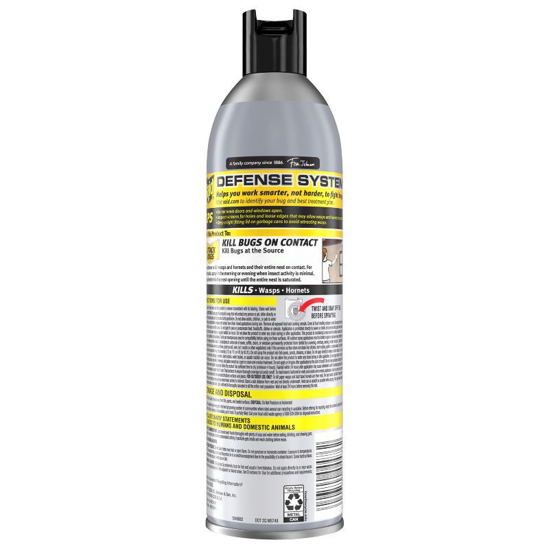 slide 11 of 13, Raid Max Foaming Wasp and Hornet Bug Spray - 16.5oz, 16.5 oz