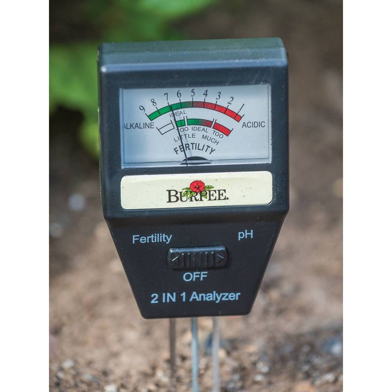 slide 2 of 4, Burpee Electronic Soil Tester, 1 ct