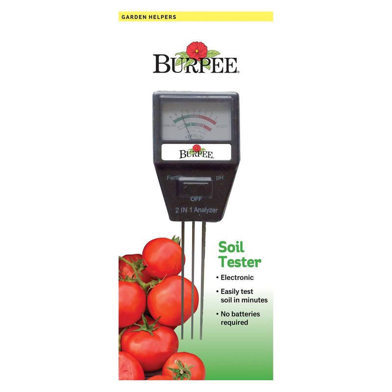 slide 4 of 4, Burpee Electronic Soil Tester, 1 ct