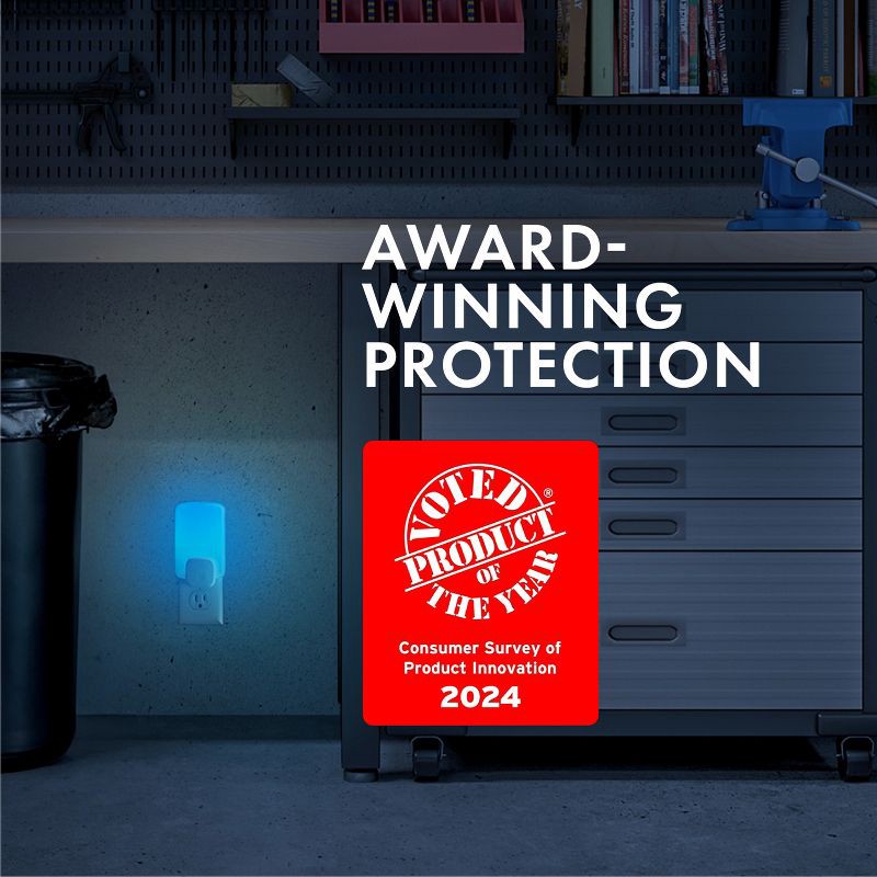 slide 6 of 14, STEM Flying Insect Light Gnat & Fly Trap Starter Kit - 1 Light Trap + 1 Cartridge, 1 ct