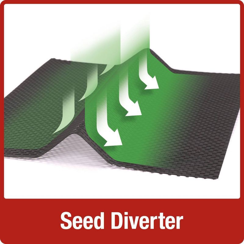 slide 7 of 7, Nature's Way Bird Products 3qt Cedar Hopper Feeder with Suet Cages 8.5": Attracts Cardinals & Woodpeckers, Easy Clean, 3 qt