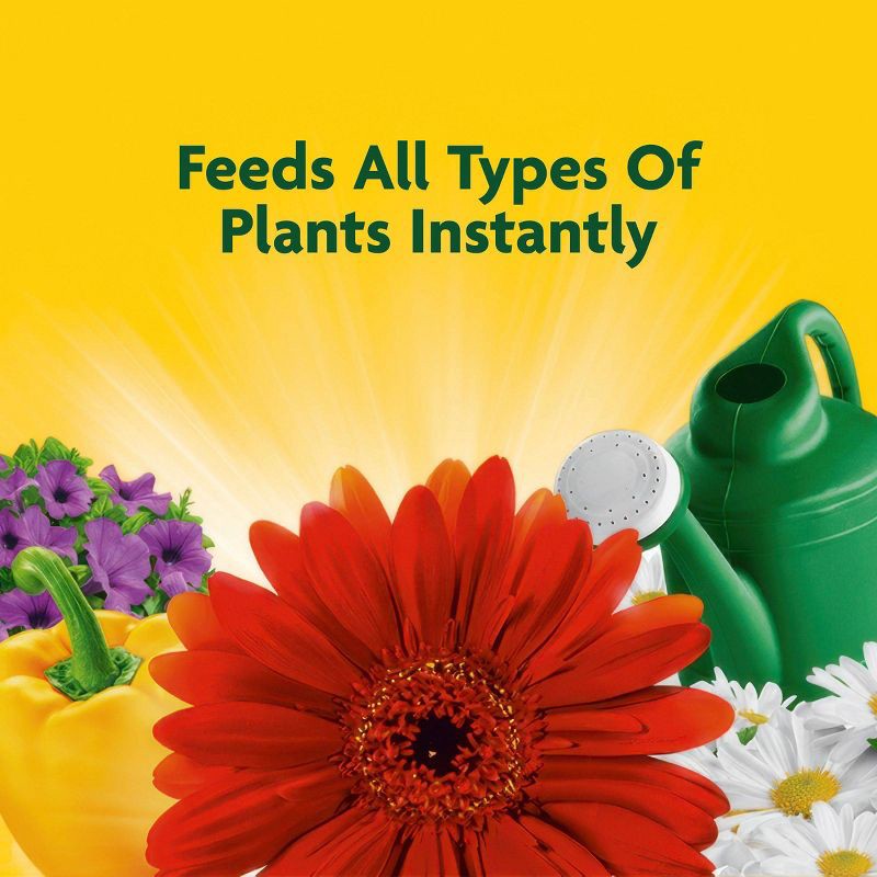 slide 3 of 10, Miracle-Gro 32oz Liquid All Purpose Plant Food Concentrate, 32 oz