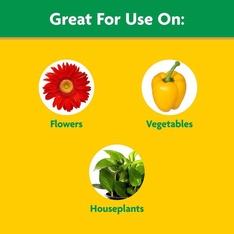 slide 6 of 10, Miracle-Gro 32oz Liquid All Purpose Plant Food Concentrate, 32 oz