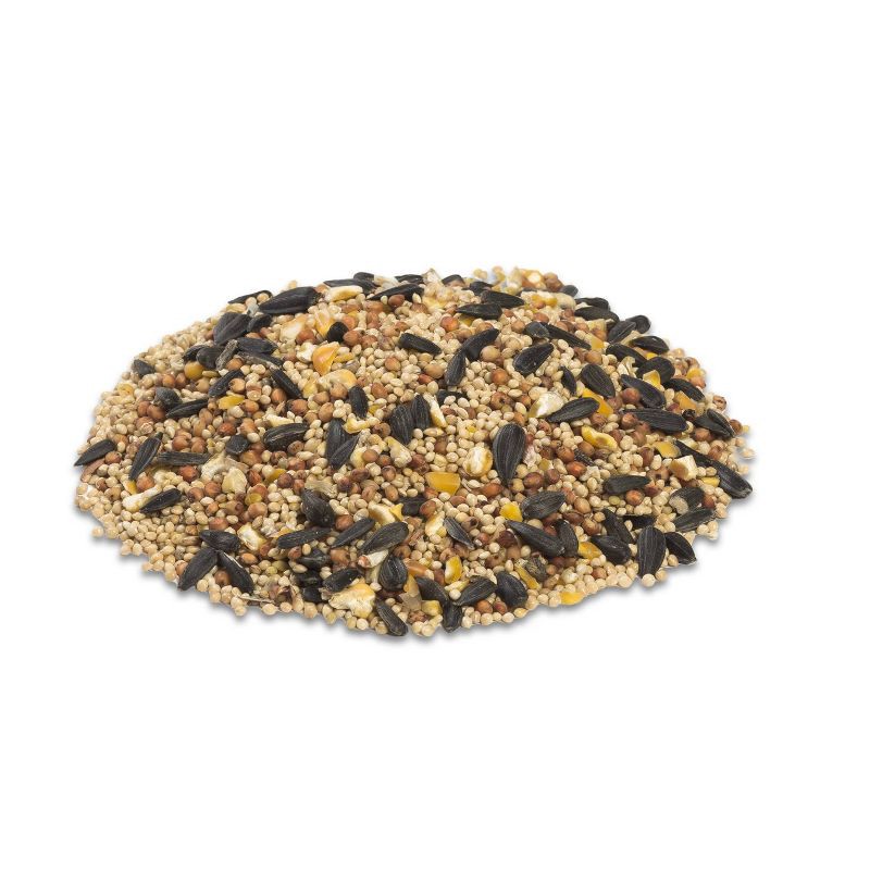 slide 3 of 3, Audubon Park 20lbs Wild Bird Food: Nutritious Mix for Quail & Doves, Ideal for Year-Round Feeding, 20 lb