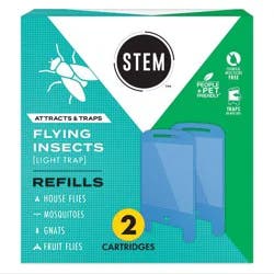 STEM Flying Insect Light Fly & Gnat Trap Refill - 2 Cartridges