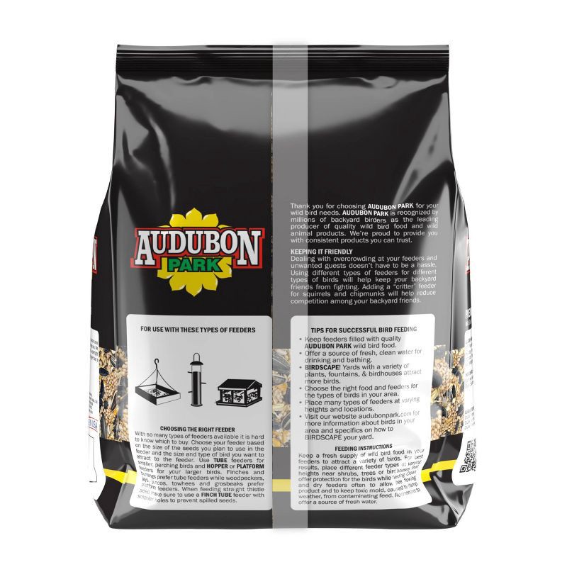 slide 2 of 3, Audubon Park 5lb Premium Blend Wild Bird Food, 5 lb