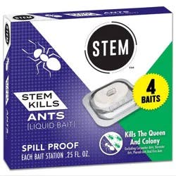 STEM Ant Trap Indoor Ant Bait - 4ct